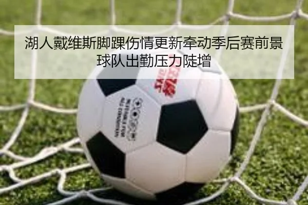湖人戴维斯脚踝伤情更新牵动季后赛前景球队出勤压力陡增